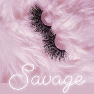 Mink Eyelashes 2 for $10